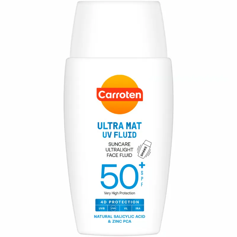 Carroten Ultra Mat Face Fluid SPF 50+ (50 ml)