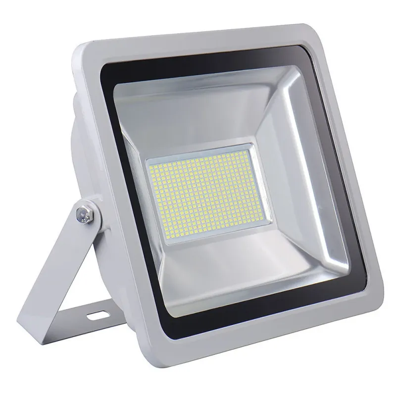 UDSALG - LED slim projektør 200 watt - LAGERRYDNING - Dinled