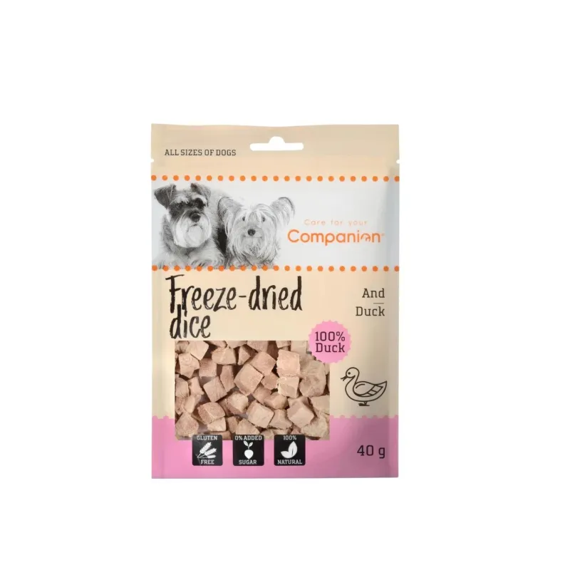 Companion Freeze-dried Dice - And - 1. stk