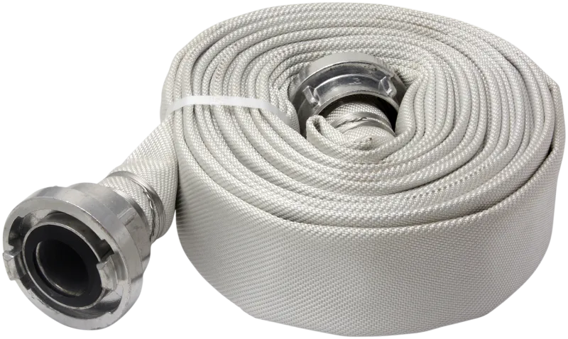 Flair brandslange 2" 15 mtr. m/2 × C-koblinger
