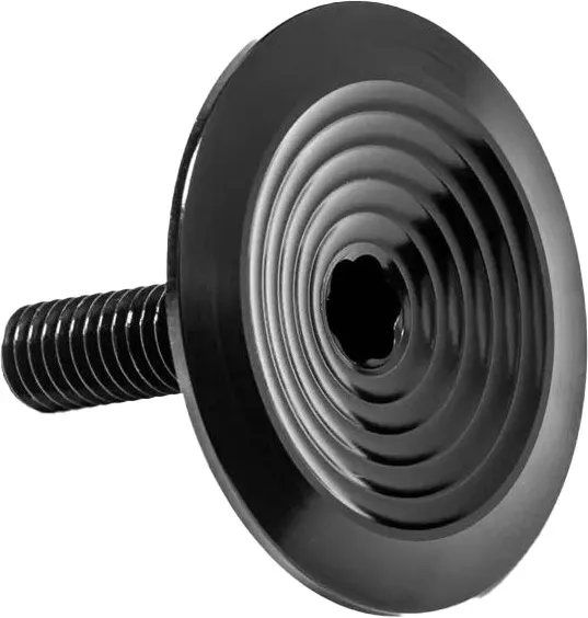 AbsoluteBlack Integrated Top Cap For Headset (Black)