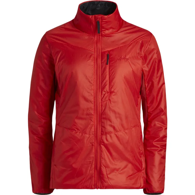 Lundhags Idu Light Ws Jacket, jakke, dame, rød