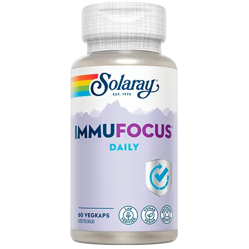 Solaray ImmuFocus Daily (60 kaps)
