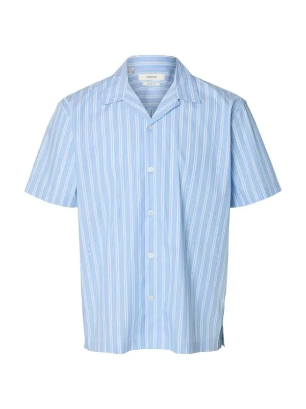 SLHRLXHOLGER MIX SS SHIRT