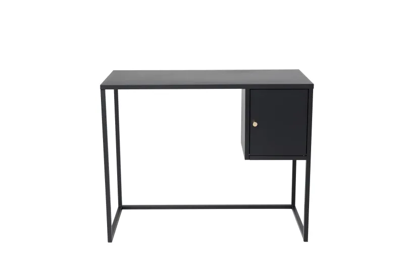 Venture Home - Bakal, Sort stål, H75xB45xL95cm