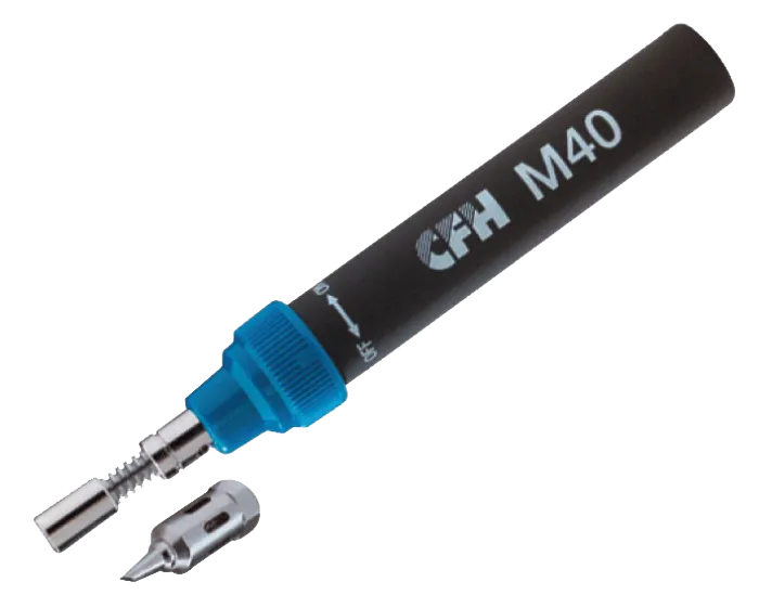 Gasloddekolbe CFH diamant M40