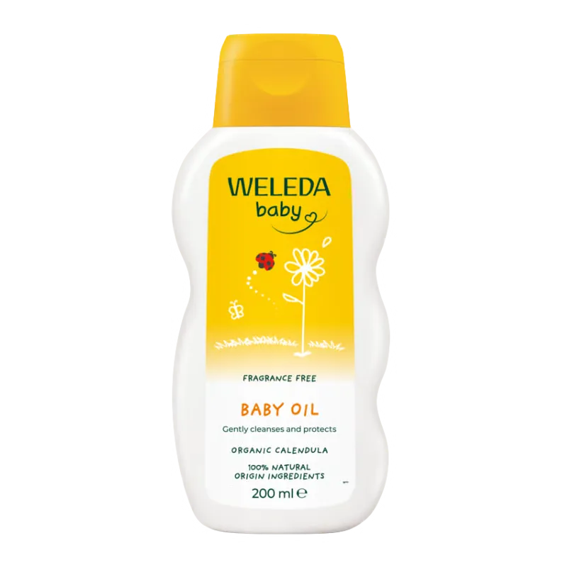 Weleda Calendula Baby Oil Mamma & Baby 200 ml