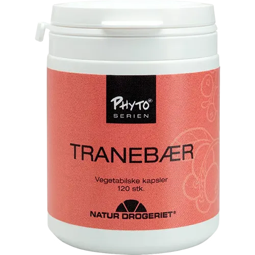 Natur Drogeriet Tranebær 424 mg (120 kaps)