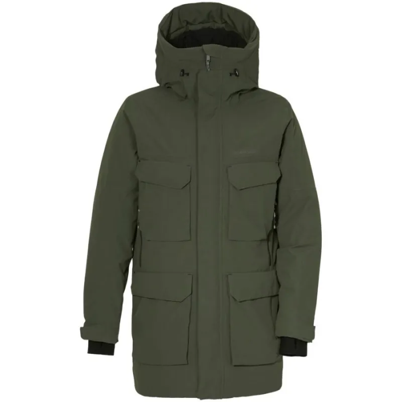 Didriksons Drew, parka, herre, mørkegrøn