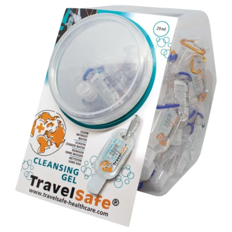 TravelSafe Cleansing Gel, 29ML