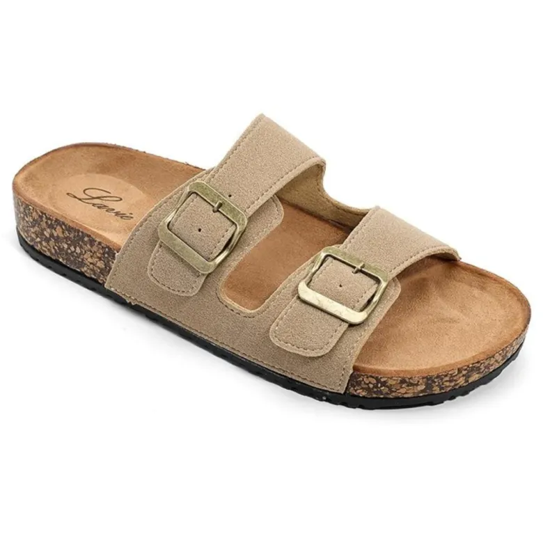 Zelia dame sandaler W2721 - Taupe