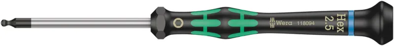 El.skruetræk.2052 kgl.Hex2,5×60mm