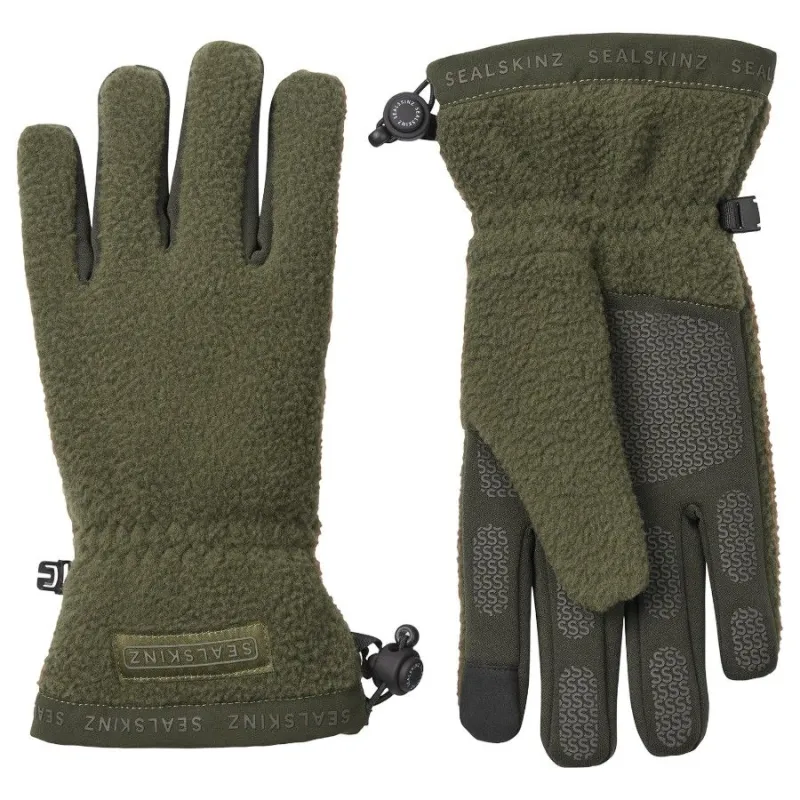 Sealskinz Hoveton, handsker, grøn