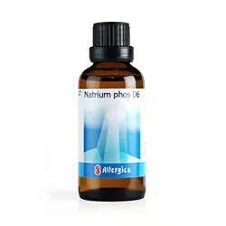 Cellesalt 9: Natrium phos. D6, 50 ml.