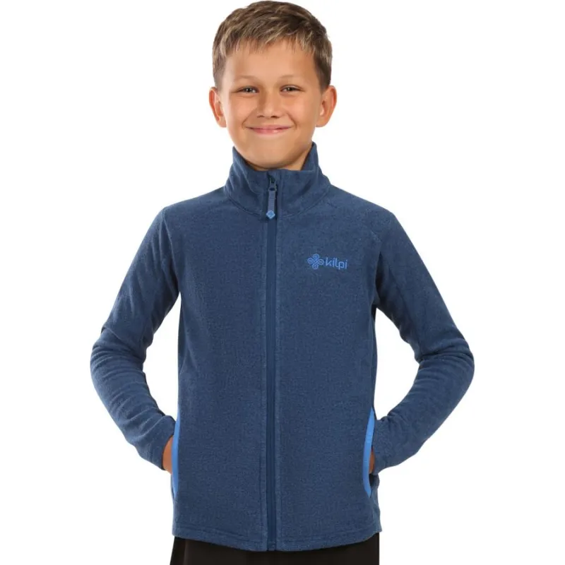 Kilpi Glamer, fleecejakke, junior, mørkeblå