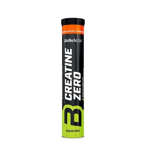 Creatine Zero brusetablet m. blodappelsin smag - 18 tabletter