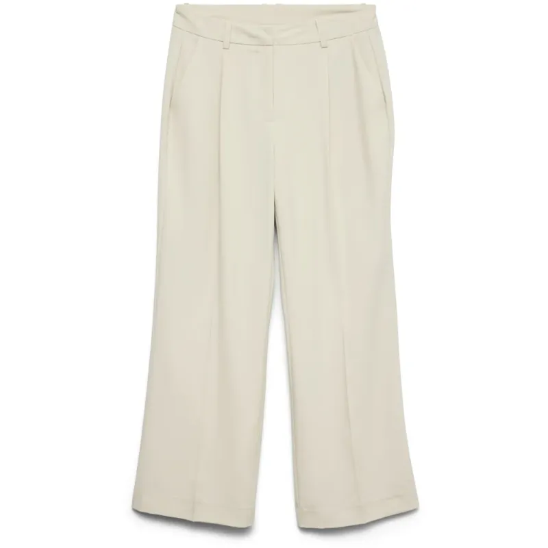 VERO MODA dame AWBEXLEEY - Pelican