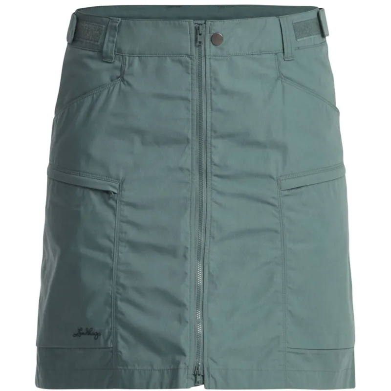 Lundhags Tiven II Ws Skirt, nederdel, dame, grøn