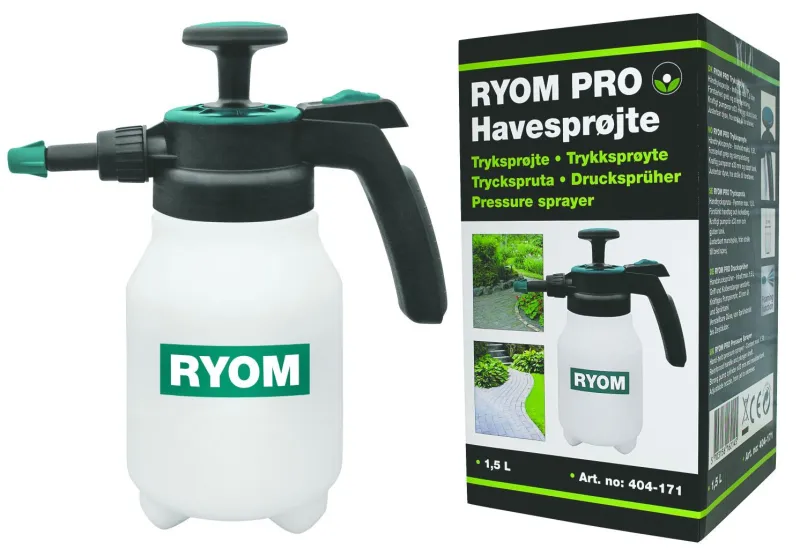 Tryksprøjte RYOM PRO      1,5 ltr