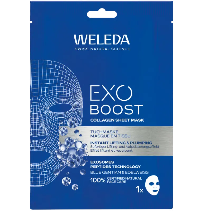 Weleda Exo Boost Collagen Sheet Mask (20 ml)