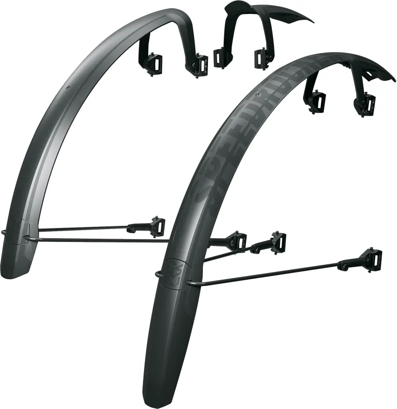 SKS Speedrocker Skærmsæt 700x42mm - Road/Cross/Gravel