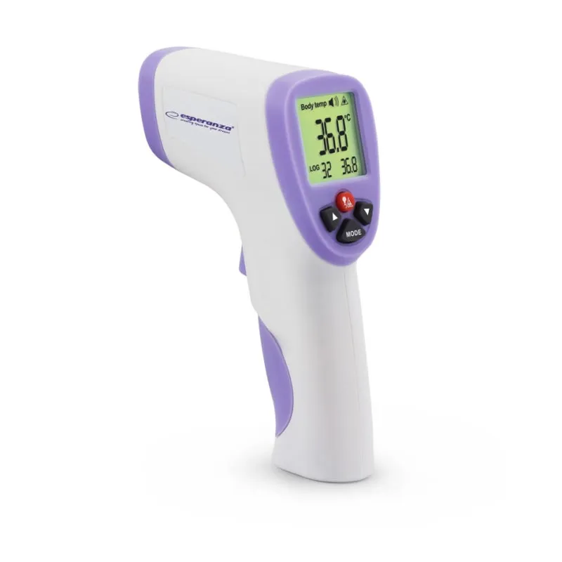 Esperanza Dr. Lucas Infrarødt Termometer. Kontaktfrit No-Touch Temperaturmåling