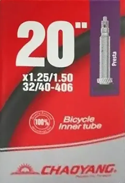 Chaoyang Slange 20x1.25-1.50 Presta 48mm