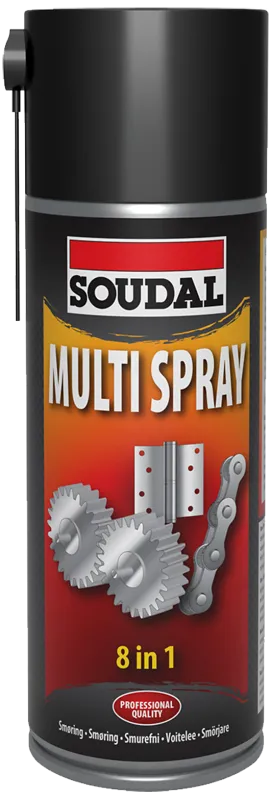Soudal Multispray 8-i-1 400 ml
