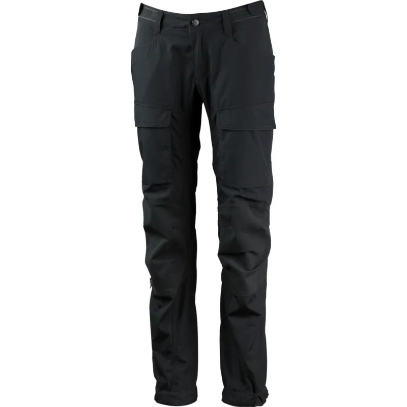 Lundhags Authentic II Ws Pant, vandrebukser, dame, mørkegrå