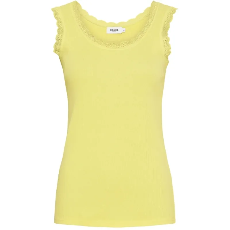 Lululia Dame Top Luloa 2499 - Giallo648