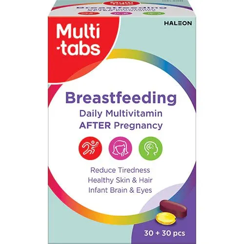 Multi-tabs Breastfeeding - 1 pk.