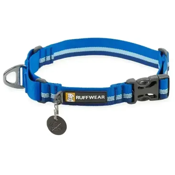 Ruffwear Web Reaction Collar, Blue Pool, 43-51 cm