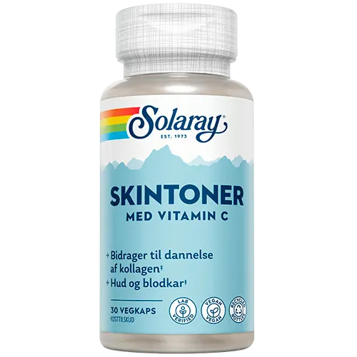 Solaray SkinToner (30 kap)