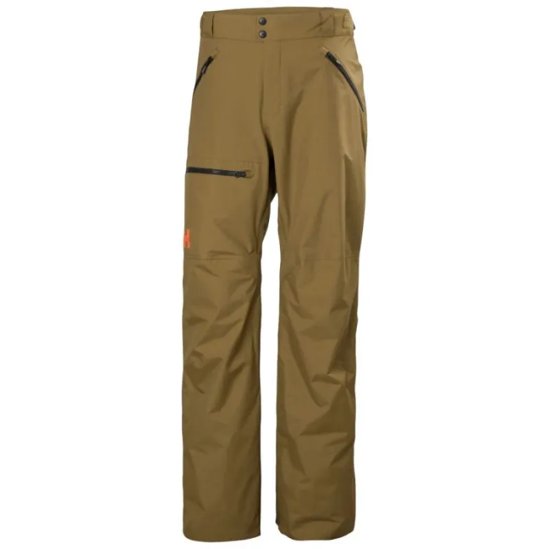 Helly Hansen Sogn Cargo, skibukser, herre, brun