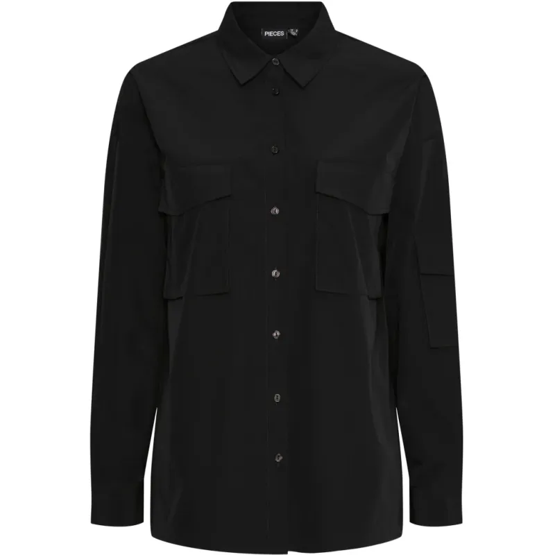 PIECES dame skjorte PCDRE - Black