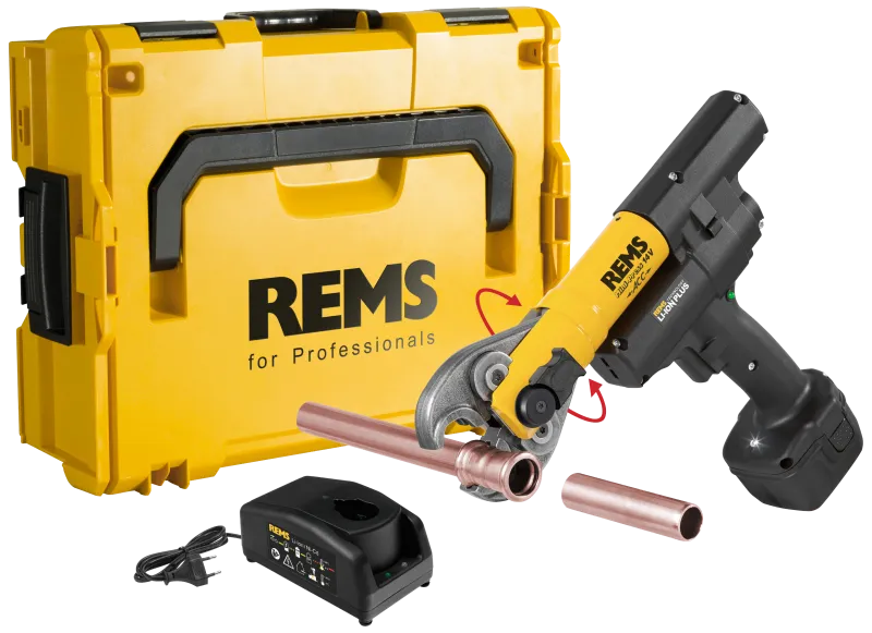 REMS pressmaskine MiniPress 14V ACC BasicPack