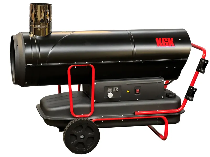 Varmekanon KGK ARDOR 80 (med skorsten)