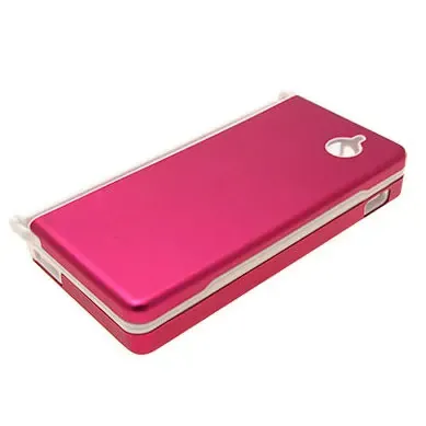 Nintendo DSi aluminiums case. Beskyttelse til din NDSi. Lyserød.