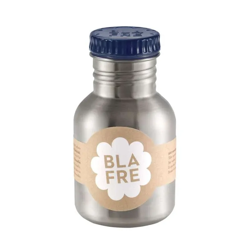 Blafre Drikkedunk i Stål - 300 ml. (Mørk Blå)