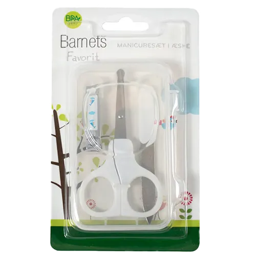 Barnets Favorit Manicure Sæt (1 sæt)