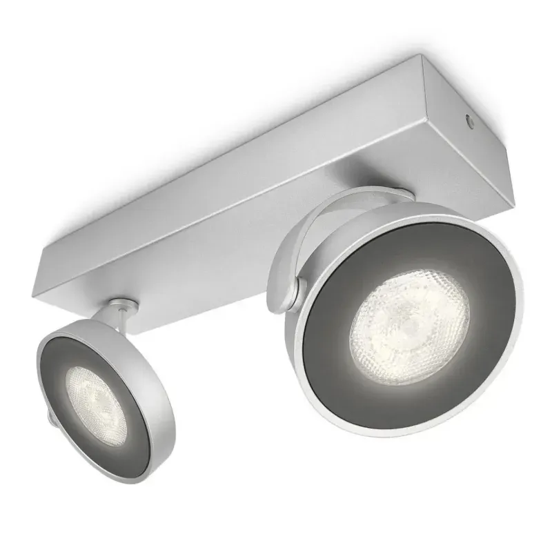Philips Clockwork Bar/tube Led Aluminium 2x5w