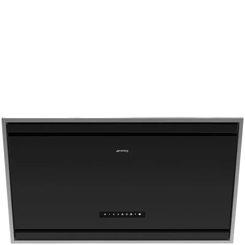 Smeg KV394MB vertikal emhætte 90 cm, mat sort
