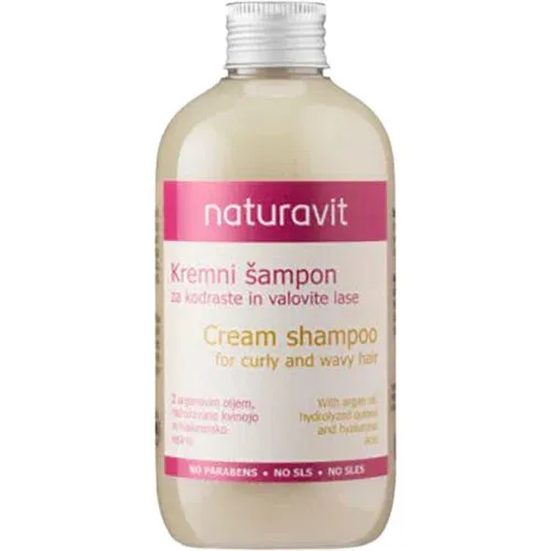 Cream Shampoo Curly Hair - 250 ml.