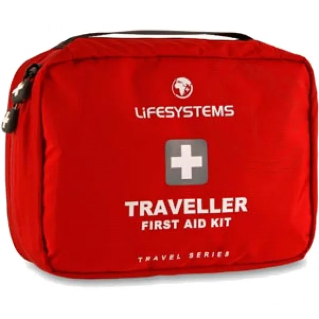 LifeSystems Traveller First Aid Kit, Førstehjælpssæt Til Længere Rejser