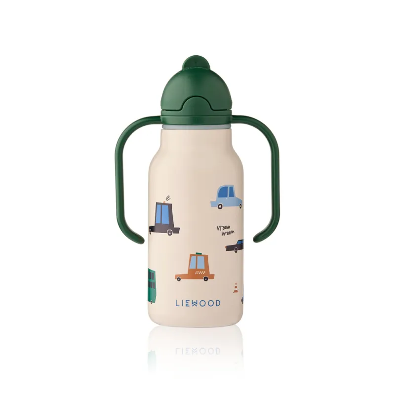 Liewood Kimmie - Vandflaske - Cars/Sandy