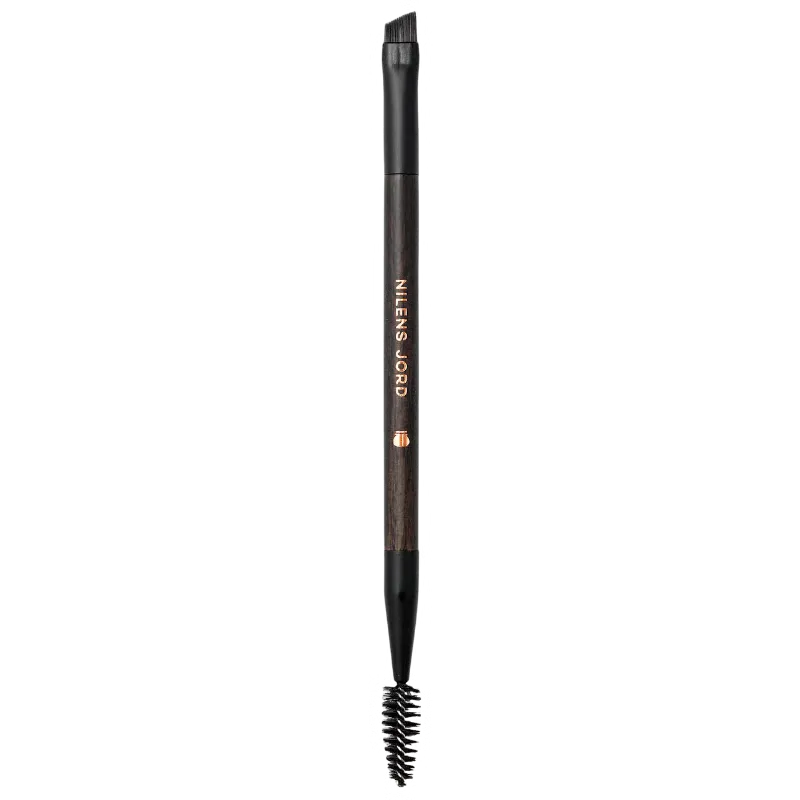 Nilens Jord Duo Brow Brush (1 stk)