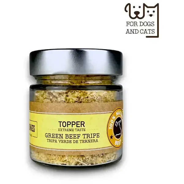 Mr. Bones Toppers Green Beef Tripe