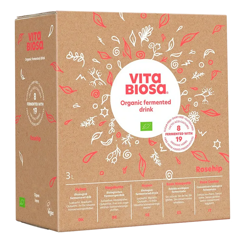 Vita Biosa Hyben Bag-in-box Ø (3 liter)