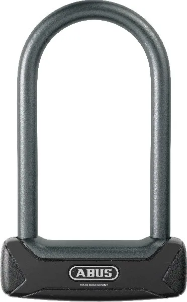 Abus Bøjlelås 640 Granit Plus 150 mm, Sort