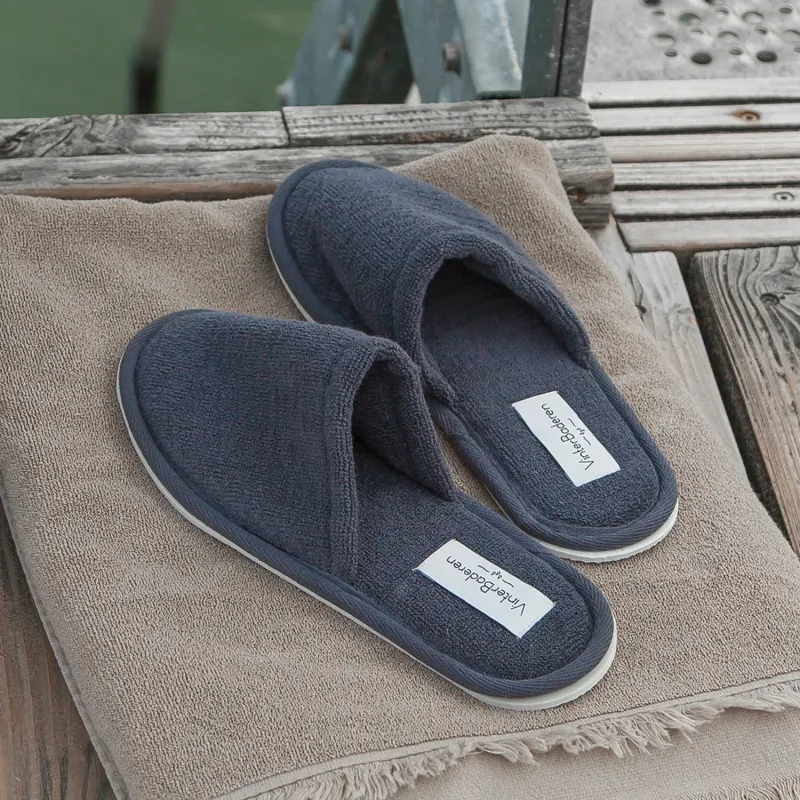 Assorteret Slippers - Grå - 42-43